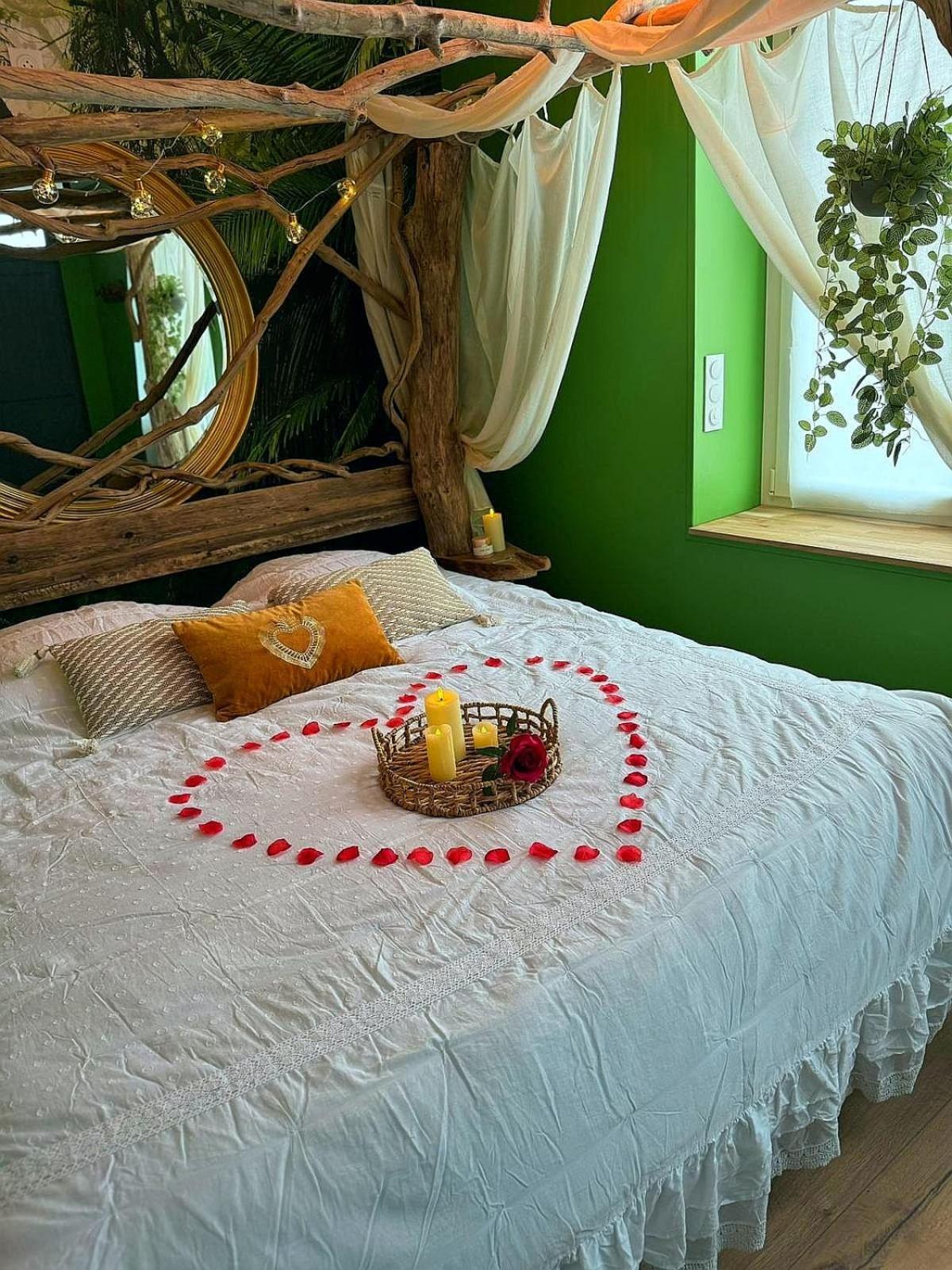 La Jungle Insolite, Spa, Ecran Cinema, Lit A Baldaquin King Size, Day Use, 10 Min Centre Amiens Bagian luar foto