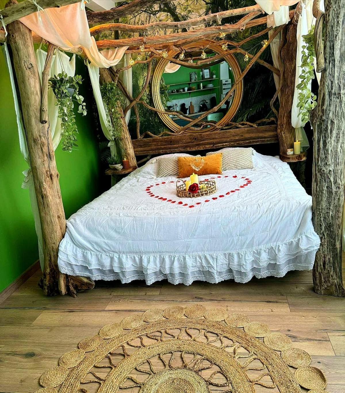 La Jungle Insolite, Spa, Ecran Cinema, Lit A Baldaquin King Size, Day Use, 10 Min Centre Amiens Bagian luar foto