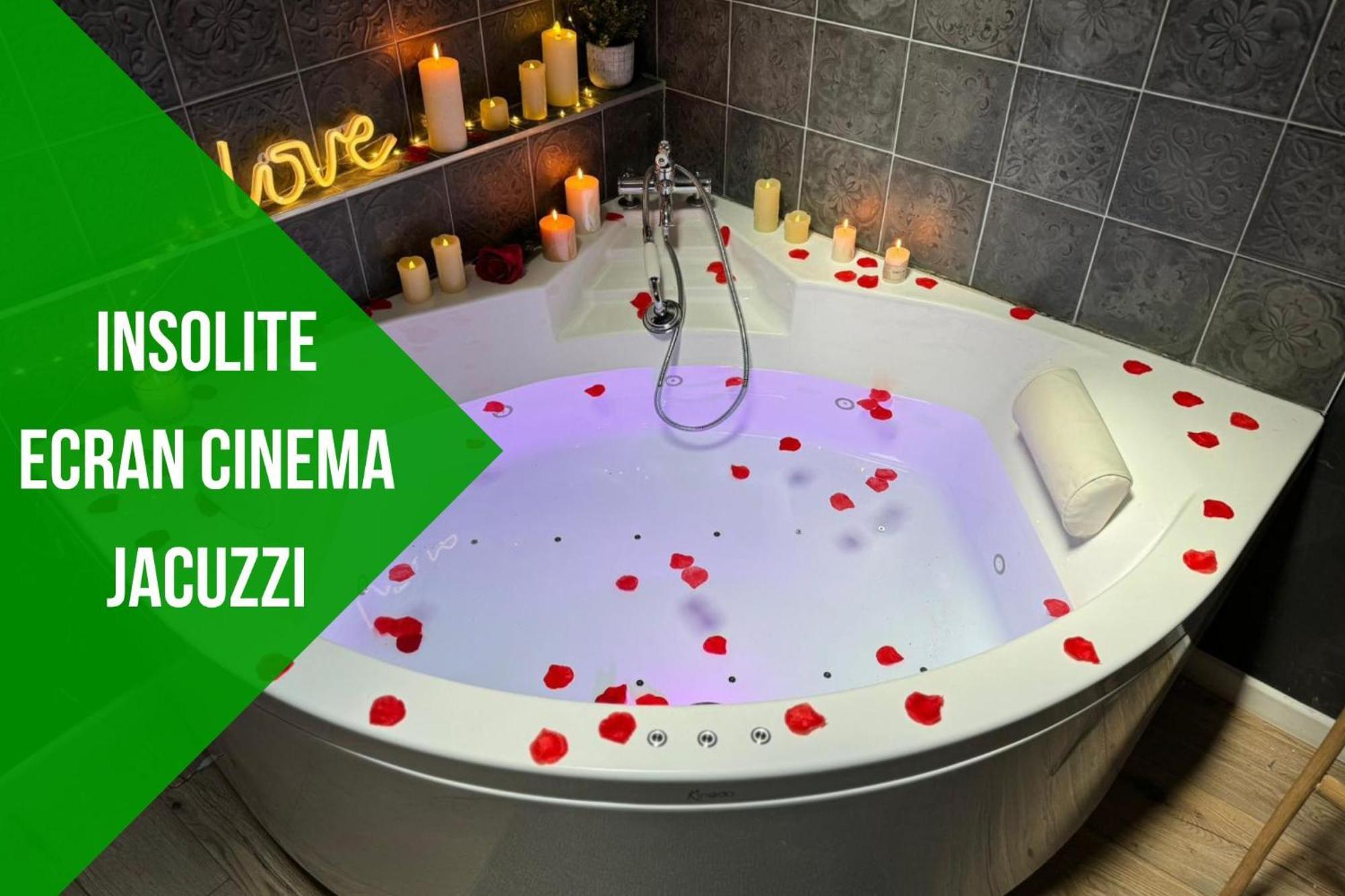 La Jungle Insolite, Spa, Ecran Cinema, Lit A Baldaquin King Size, Day Use, 10 Min Centre Amiens Bagian luar foto