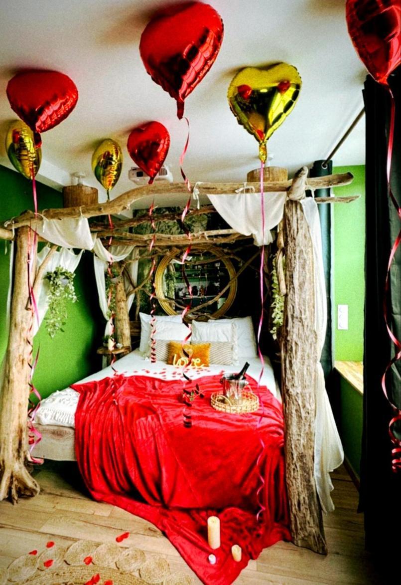 La Jungle Insolite, Spa, Ecran Cinema, Lit A Baldaquin King Size, Day Use, 10 Min Centre Amiens Bagian luar foto